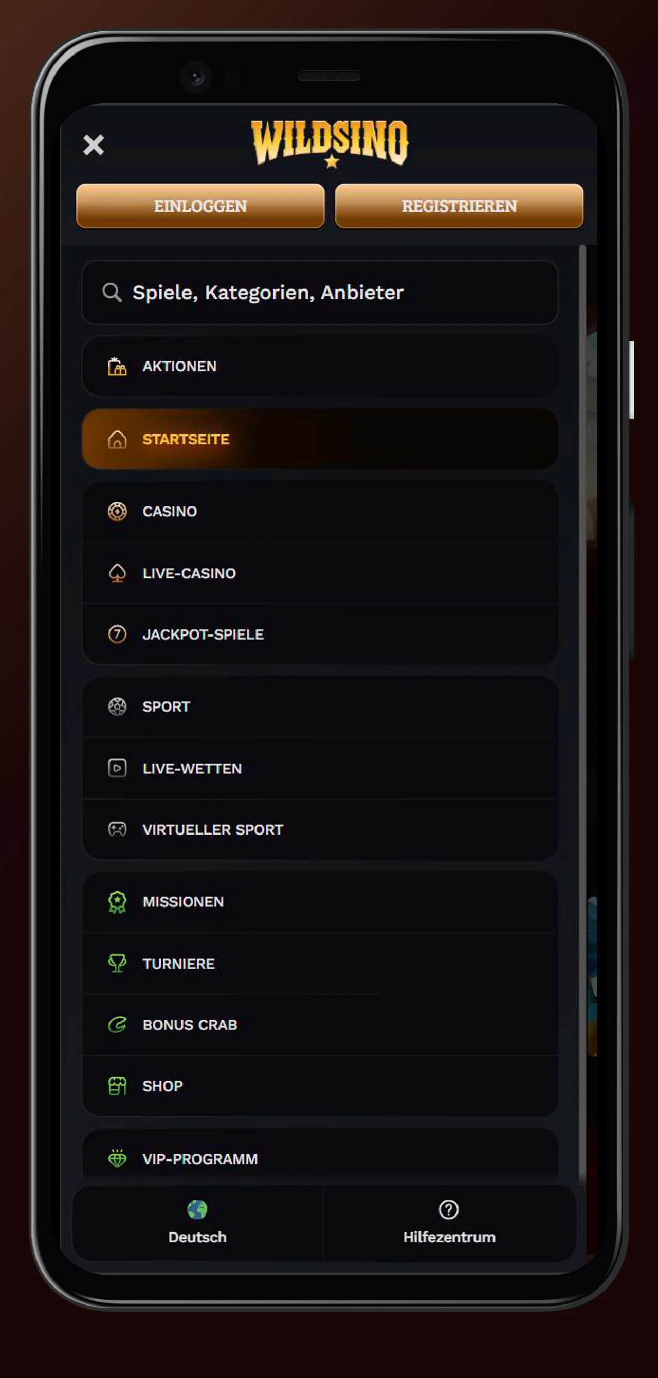 Mobile app